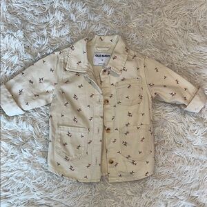 Old Navy Kids Beige Shirt with Pattern